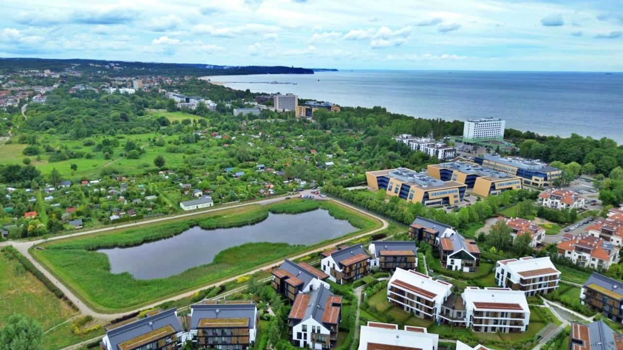 Ergo Jelitkowo Gdansk Sopot 600M Do Plazy Parking Apartment Ngoại thất bức ảnh