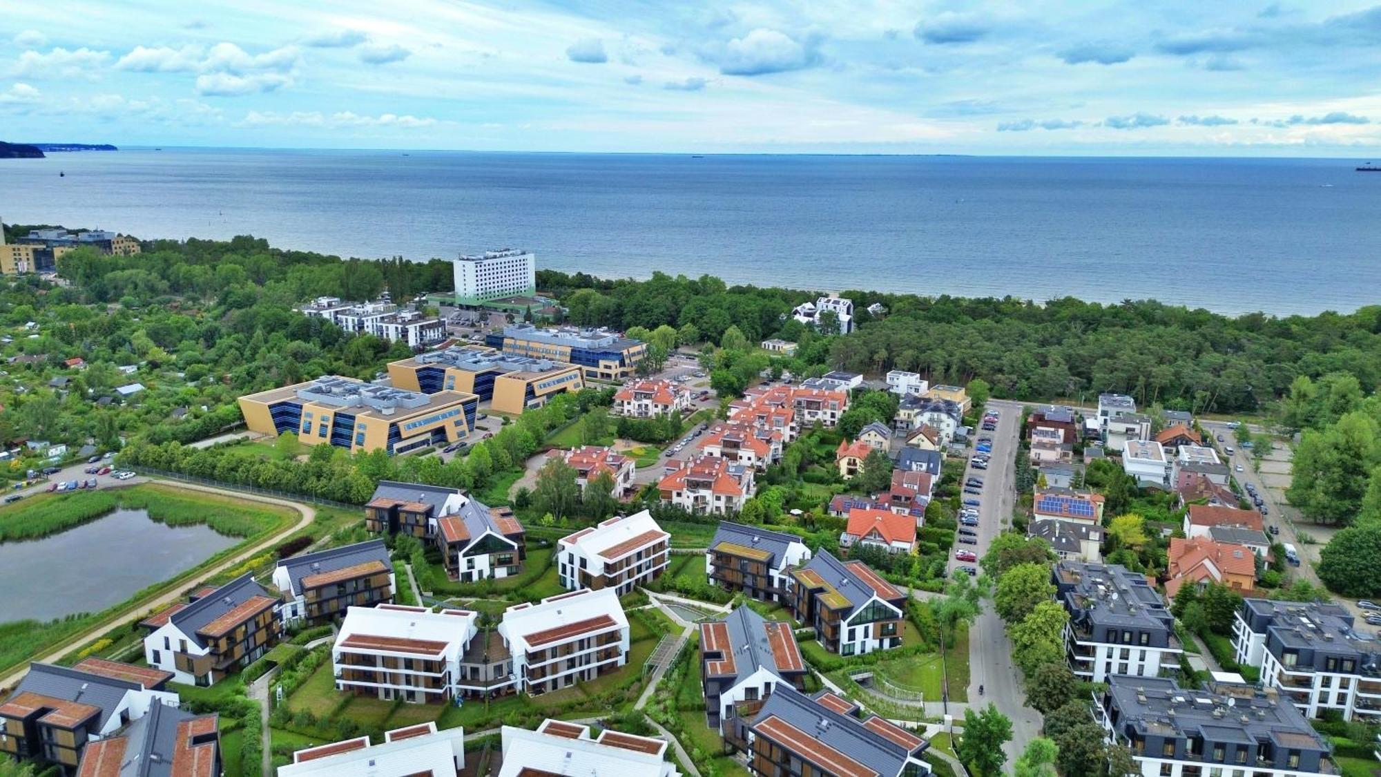Ergo Jelitkowo Gdansk Sopot 600M Do Plazy Parking Apartment Ngoại thất bức ảnh
